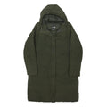 THE NORTH FACE Womens Green Lightweight Zip Jacket M Polyester Blend Outdoor