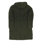 THE NORTH FACE Womens Green Lightweight Zip Jacket M Polyester Blend Outdoor