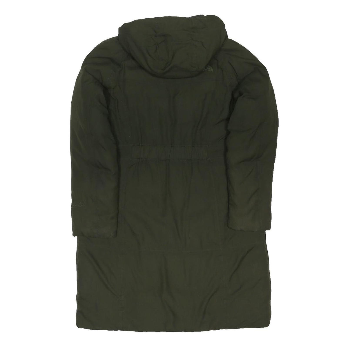 THE NORTH FACE Womens Green Lightweight Zip Jacket M Polyester Blend Outdoor