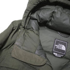THE NORTH FACE Womens Green Lightweight Zip Jacket M Polyester Blend Outdoor