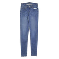 LEVI'S Womens Jeans Blue Slim Skinny Denim Light W28 L32 Stylish Casual
