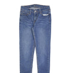 LEVI'S Womens Jeans Blue Slim Skinny Denim Light W28 L32 Stylish Casual