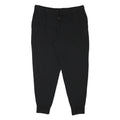 FILA Mens Joggers Black Slim Tapered 2XL W37 L29 Cotton Blend Casual Wear