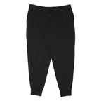 FILA Mens Joggers Black Slim Tapered 2XL W37 L29 Cotton Blend Casual Wear