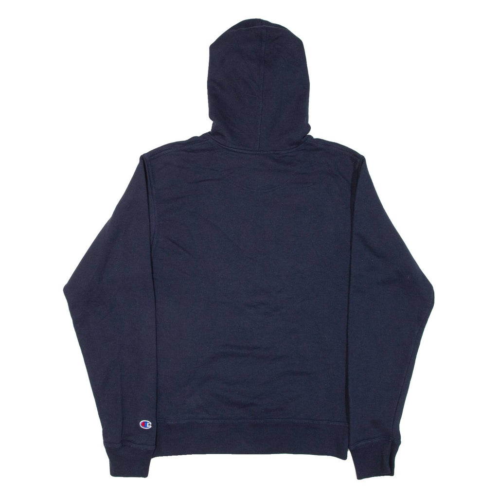 CHAMPION Mens Blue Hoodie S
