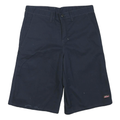 DICKIES Mens Shorts Blue Casual Regular M W32 Workwear Comfort Polyester Blend