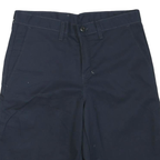 DICKIES Mens Shorts Blue Casual Regular M W32 Workwear Comfort Polyester Blend