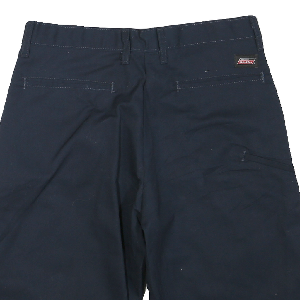DICKIES Mens Shorts Blue Casual Regular M W32 Workwear Comfort Polyester Blend