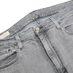 LEVI'S 511 BIG E Mens Jeans Slim Skinny Denim Light W36 L30 Classic Zip