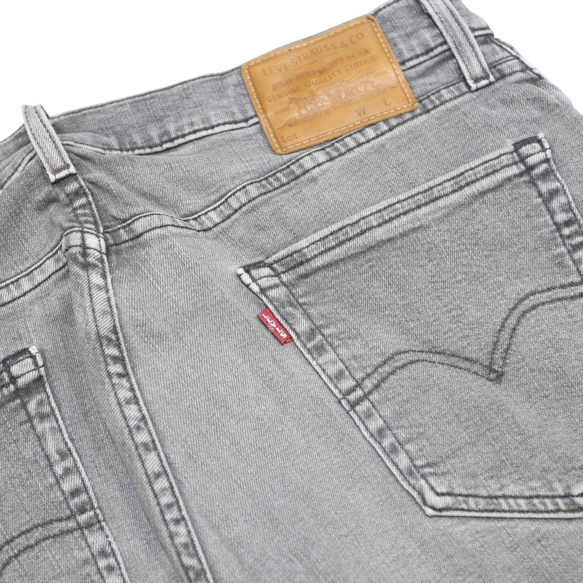 LEVI'S 511 BIG E Mens Jeans Slim Skinny Denim Light W36 L30 Classic Zip
