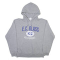 JERZEES E.C. Glass Hilltoppers Mens Grey Hoodie USA L