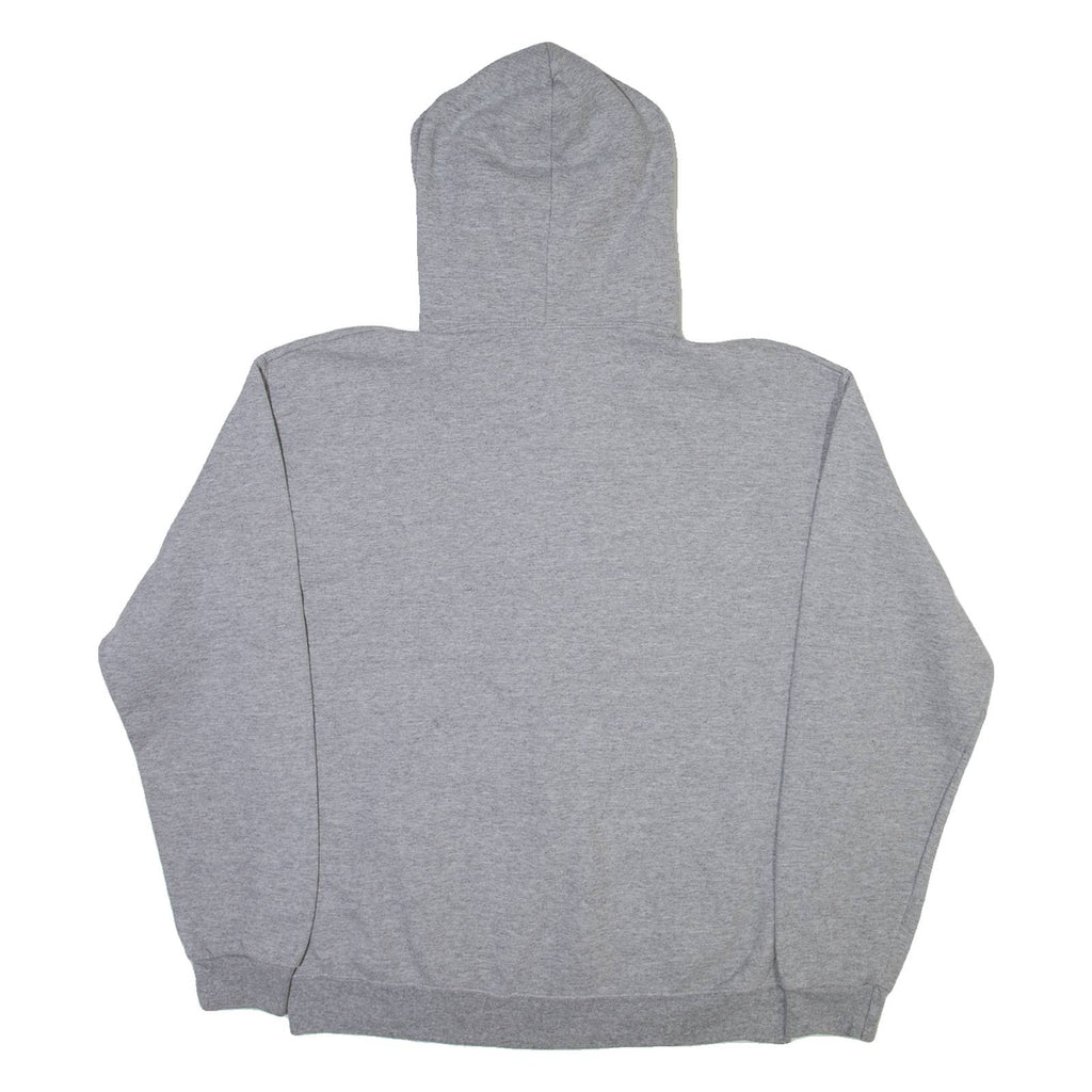 JERZEES E.C. Glass Hilltoppers Mens Grey Hoodie USA L