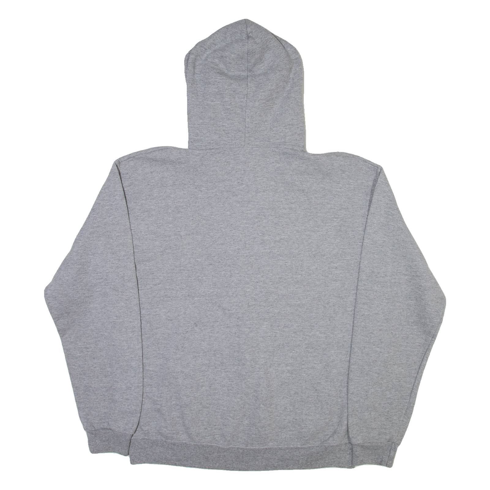JERZEES E.C. Glass Hilltoppers Mens Grey Hoodie USA L