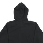 KARL KANI Womens Black Cotton Blend Pullover Hoodie S Streetwear Casual