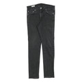 LEVI'S 510 BIG E Mens Jeans Black Slim Skinny Denim W29 L27 Classic Zip