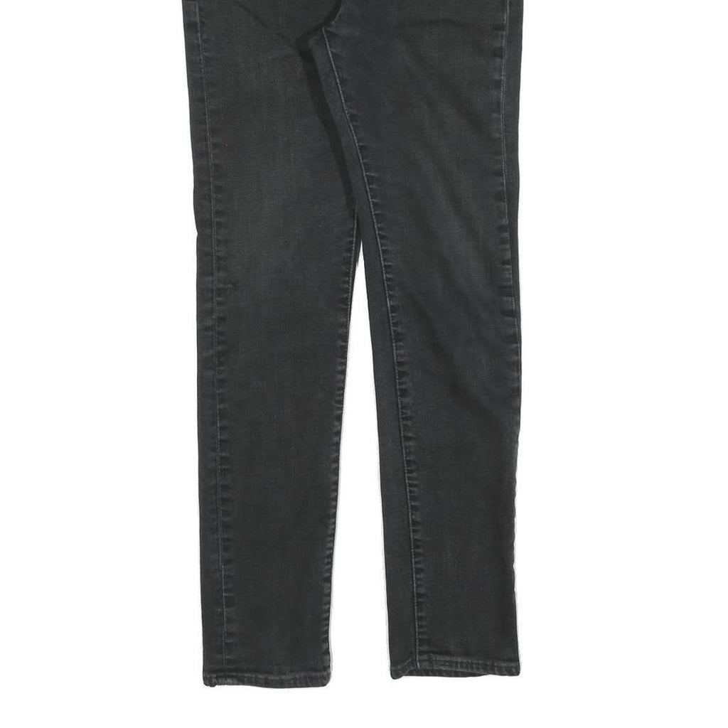 LEVI'S 510 BIG E Mens Jeans Black Slim Skinny Denim W29 L27 Classic Zip