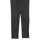 LEVI'S 510 BIG E Mens Jeans Black Slim Skinny Denim W29 L27 Classic Zip