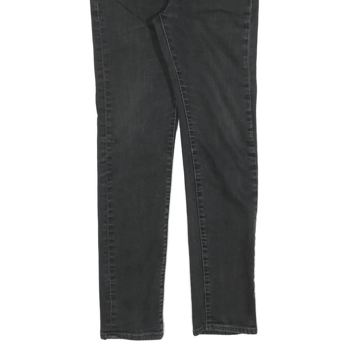 LEVI'S 510 BIG E Mens Jeans Black Slim Skinny Denim W29 L27 Classic Zip