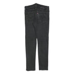 LEVI'S 510 BIG E Mens Jeans Black Slim Skinny Denim W29 L27 Classic Zip