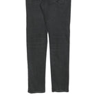 LEVI'S 510 BIG E Mens Jeans Black Slim Skinny Denim W29 L27 Classic Zip