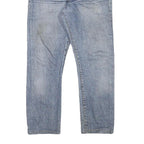 LEVI'S Mens Jeans Blue Regular Straight Denim Light W30 L25 Classic Cotton Zip