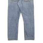 LEVI'S Mens Jeans Blue Regular Straight Denim Light W30 L25 Classic Cotton Zip