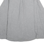 WOOLRICH Mens Grey Cotton Shirt XL Classic Button Pocket Workwear Casual