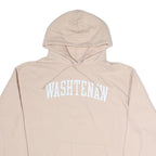CHAMPION Womens Beige Washtenaw Pullover Hoodie XL Cotton Casual Sweatshirt
