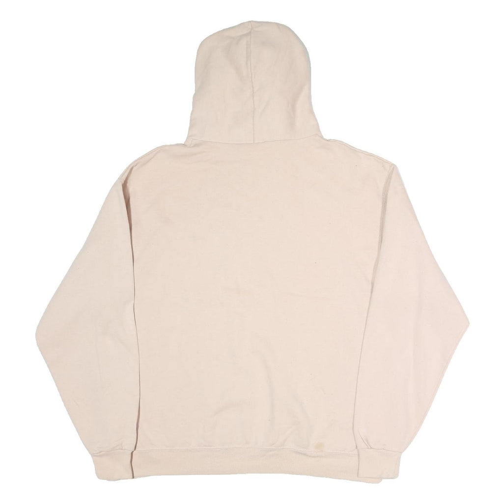 CHAMPION Womens Beige Washtenaw Pullover Hoodie XL Cotton Casual Sweatshirt