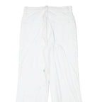 J BRAND Womens White Regular Fit Wide-Leg Denim Jeans W27 L24 Button Closure