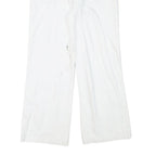 J BRAND Womens White Regular Fit Wide-Leg Denim Jeans W27 L24 Button Closure