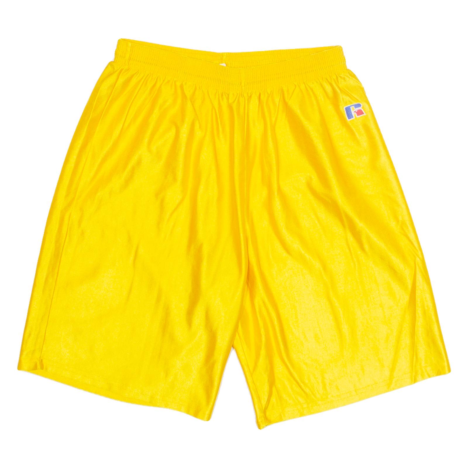RUSSELL ATHLETIC Mens Sports Shorts Yellow M W26