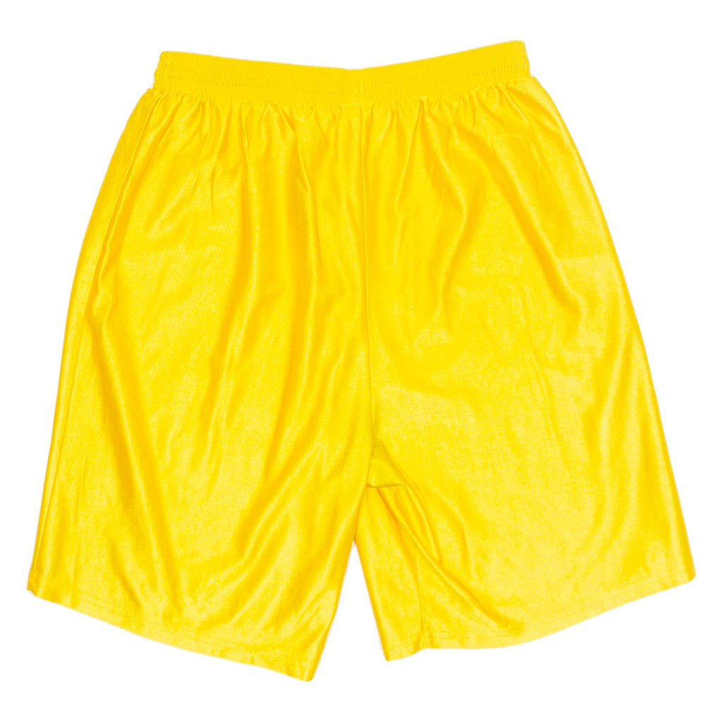 RUSSELL ATHLETIC Mens Sports Shorts Yellow M W26