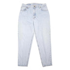 LEVI'S 551 Womens Blue Regular Straight Denim Cotton Blend Light W31 L29 Button