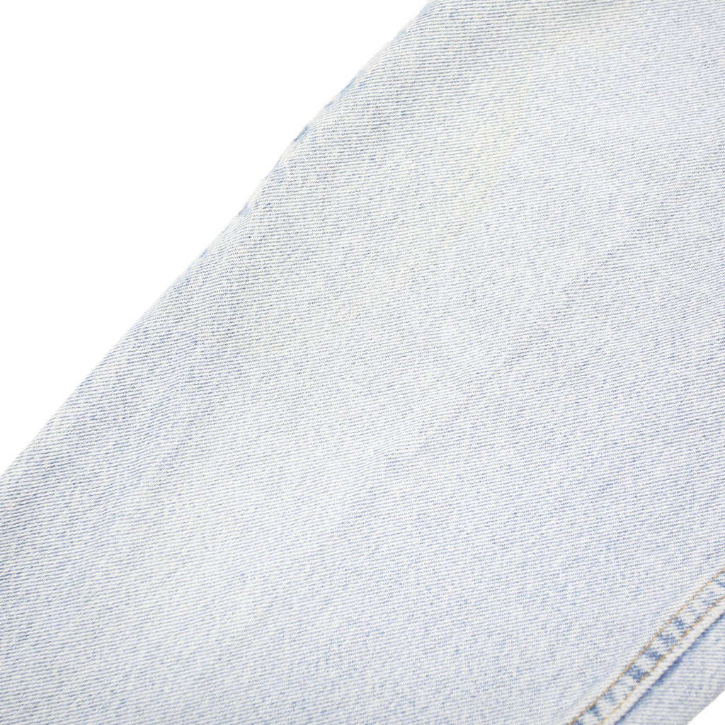 LEVI'S 551 Womens Blue Regular Straight Denim Cotton Blend Light W31 L29 Button