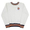 GEM SPORTSWEAR Mens Sweatshirt Grey Crew Neck M