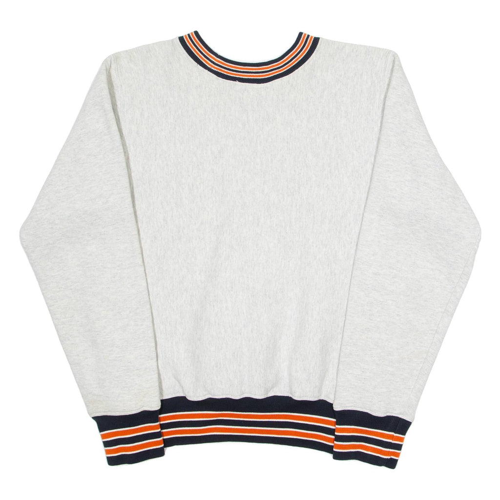 GEM SPORTSWEAR Mens Sweatshirt Grey Crew Neck M
