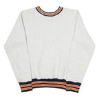 GEM SPORTSWEAR Mens Sweatshirt Grey Crew Neck M