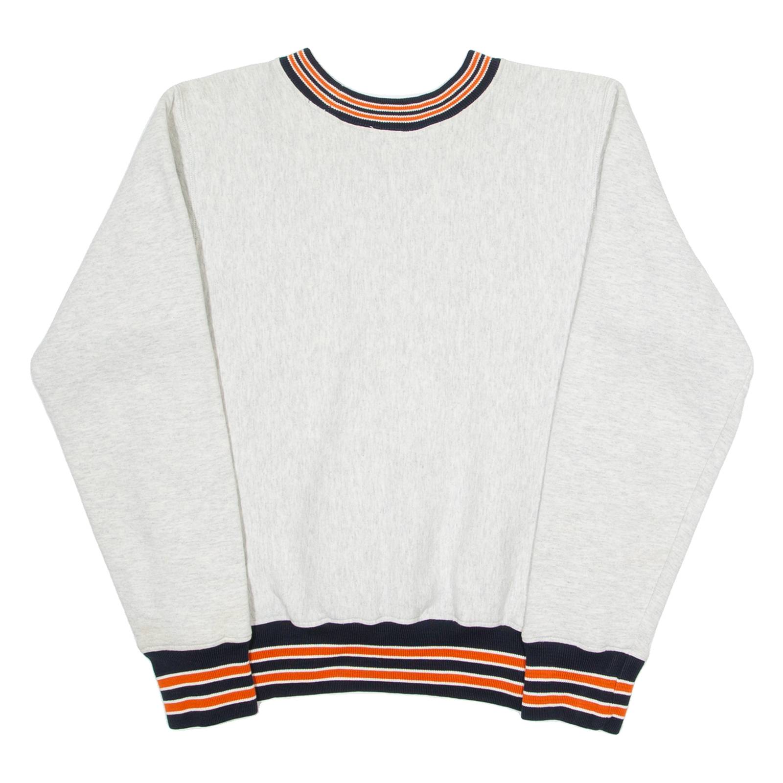 GEM SPORTSWEAR Mens Sweatshirt Grey Crew Neck M