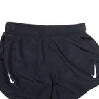 NIKE Womens Casual Shorts Black S W22