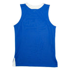 ADIDAS Reno Basketball Mens Vest Blue Sleeveless USA L