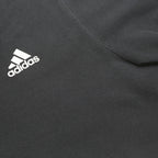 ADIDAS Mens Black & Grey Short Sleeve Polo Shirt S Climacool Comfort