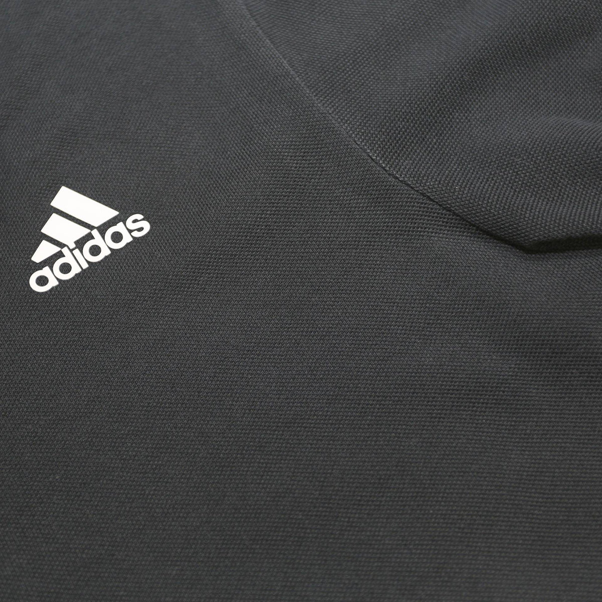 ADIDAS Mens Black & Grey Short Sleeve Polo Shirt S Climacool Comfort