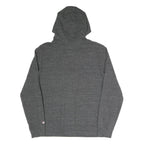 CHAMPION Mens Grey Hoodie XL Cotton Blend Pullover Sweatshirt Drawstring