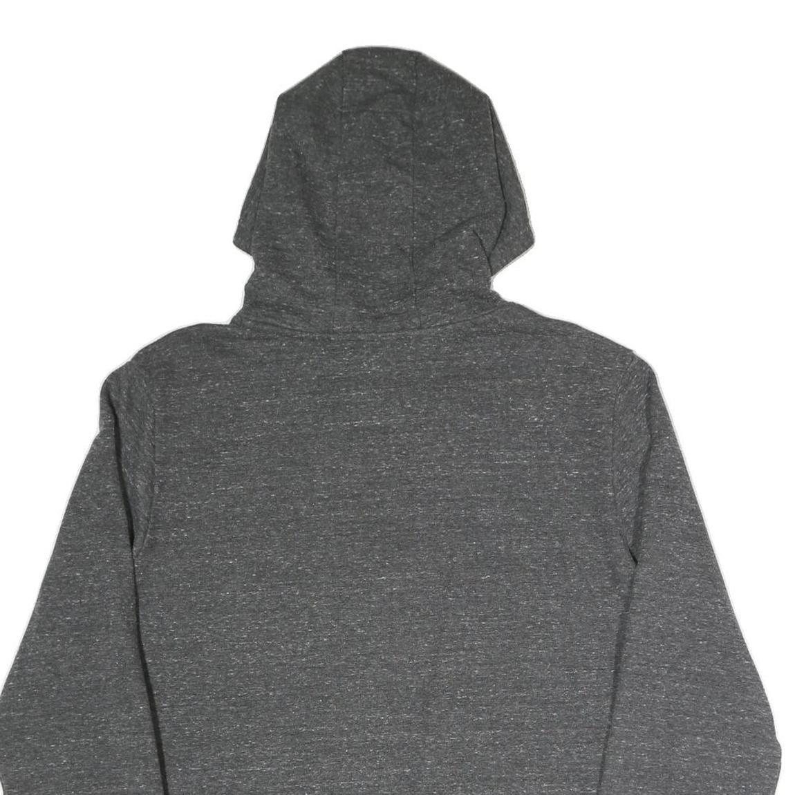 CHAMPION Mens Grey Hoodie XL Cotton Blend Pullover Sweatshirt Drawstring