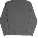 CHAMPION Mens Grey Hoodie XL Cotton Blend Pullover Sweatshirt Drawstring