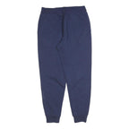 FILA Mens Joggers Navy Blue S W28 L28 Classic Tapered Cotton Blend Sweatpants