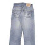 LEVI'S 501 Mens Jeans Blue Regular Straight Denim Light W26 L29 Classic Button