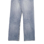 LEVI'S 501 Mens Jeans Blue Regular Straight Denim Light W26 L29 Classic Button