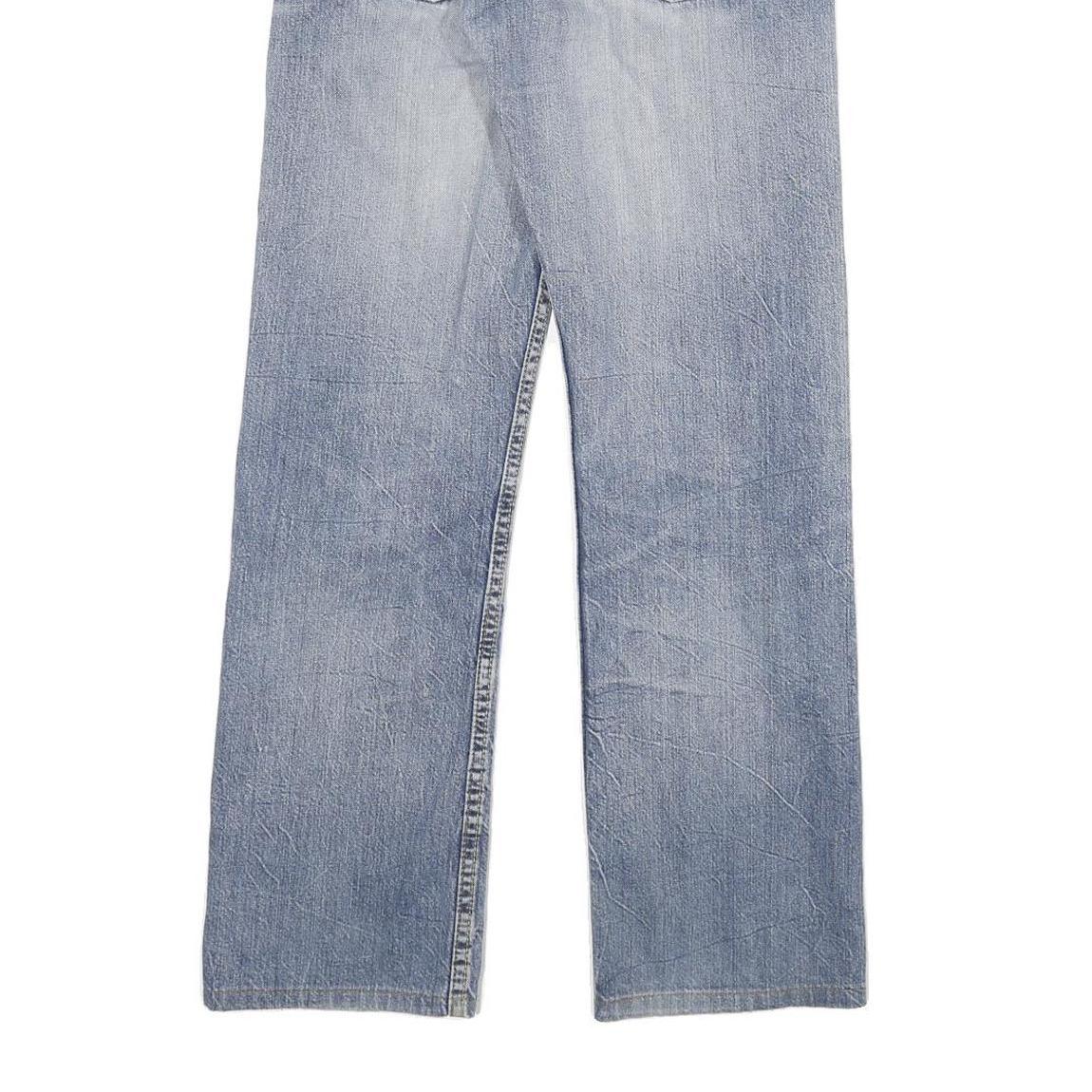 LEVI'S 501 Mens Jeans Blue Regular Straight Denim Light W26 L29 Classic Button